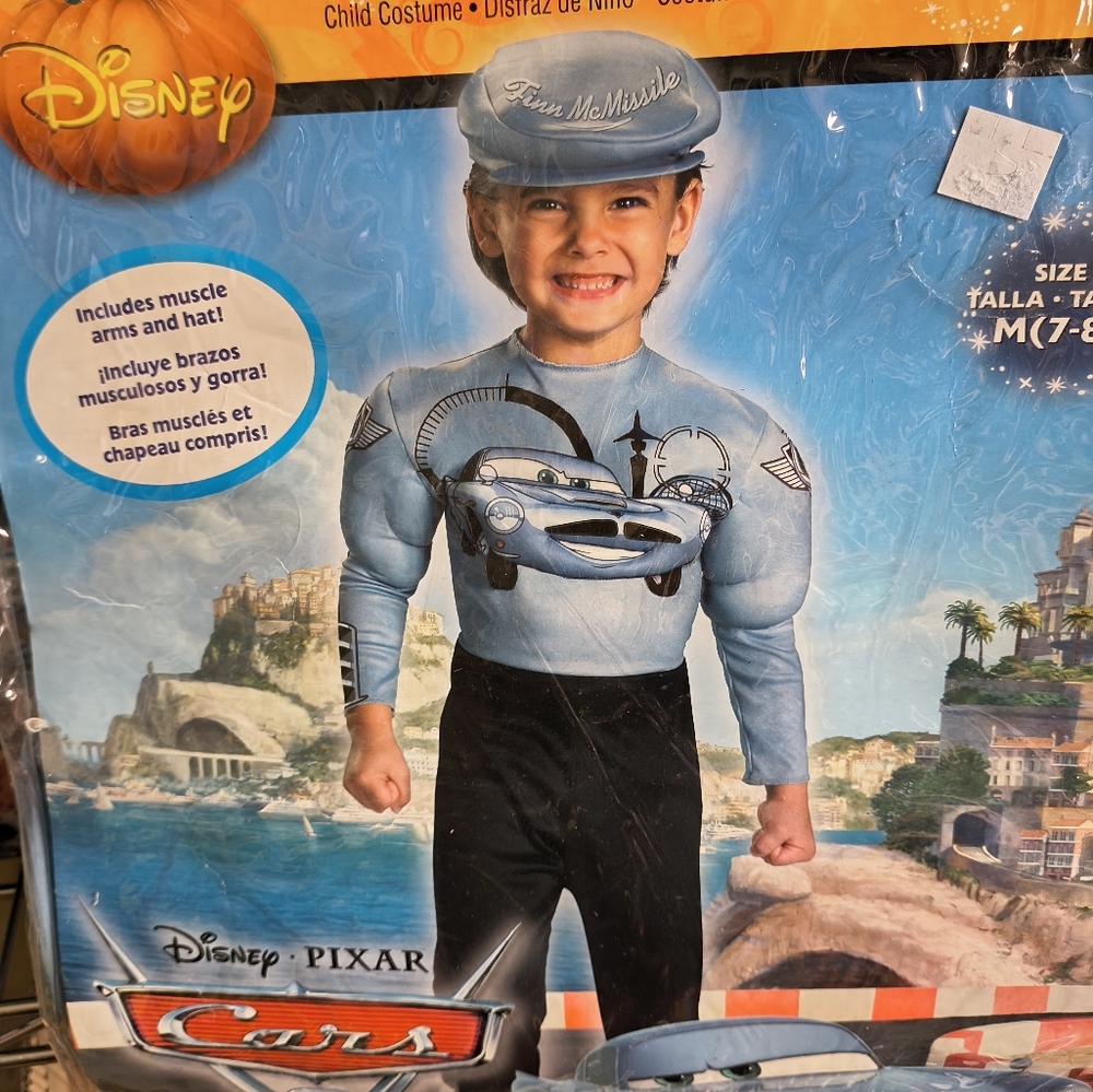 Disney Superhero Costume Blue and Black
